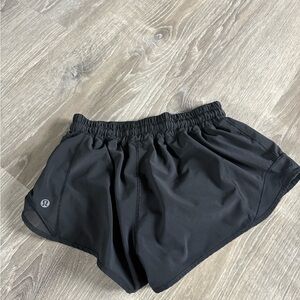 lululemon athletica Women's Charcoal Athletic Shorts
